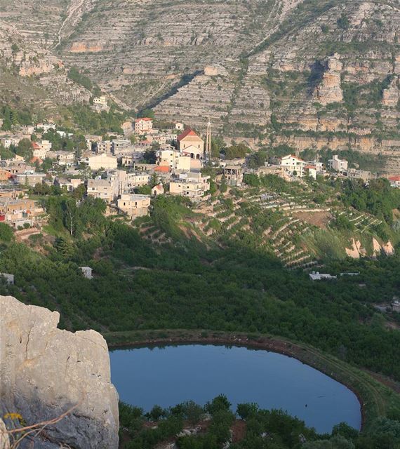 Memories made in th  mountains stay in our  hearts  forever 🏡● lebanon ... (Akoura, Mont-Liban, Lebanon)