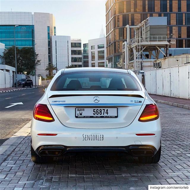 Mercedes Benz AMG E63 S 4matic + full review on my YouTube channel. Check... (Dubai, United Arab Emirates)