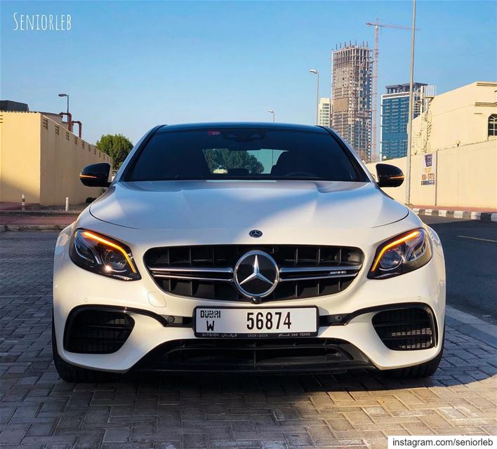 Mercedes Benz AMG E63 S 4matic + the perfect car for all time. This is the... (Dubai, United Arab Emirates)