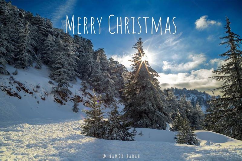 Merry Christmas for you and your beloved ones. Cheers!........ ... (Chouf)
