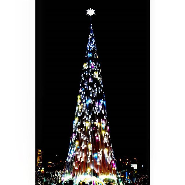 Merry Christmas from Jbeil Christmas  jbeil  christmastree ... (Jbeil-Byblos)