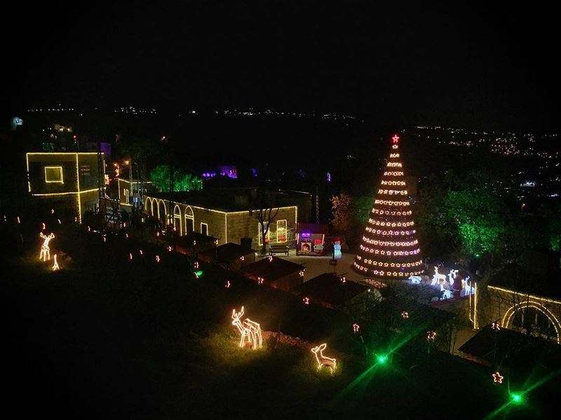 Merry Christmas from Kfaraakab 🎄 (Kafarakab)