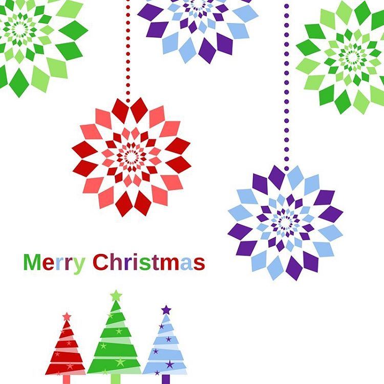 Merry Christmas & Happy holidays 💚💙❤️ kulturoscope  arts  culture  food ...