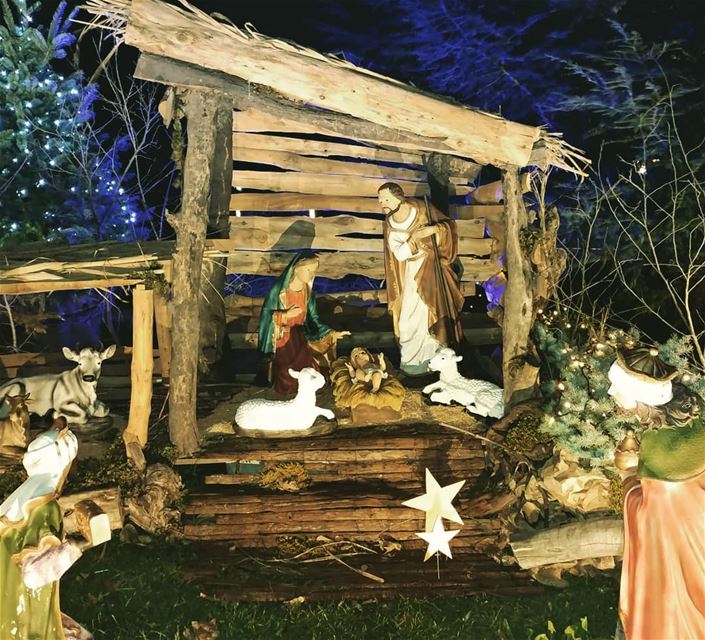 Merry Christmas livelovelebanon  Lebanon  lebanon_hdr  hd_lebanon ... (Mazar Saint Charbel-Annaya)