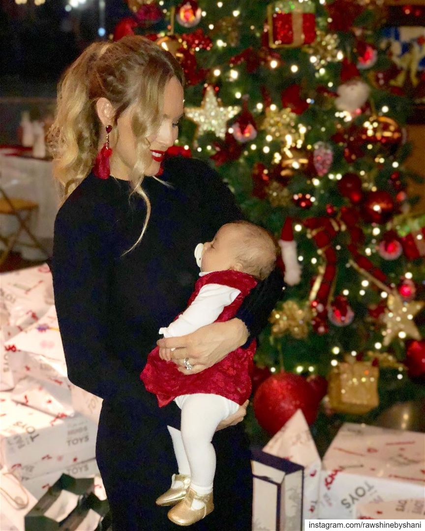 Merry Christmas, so much love ❤️🎄👼  merrychristmas  love  2monthsold ... (Beirut, Lebanon)