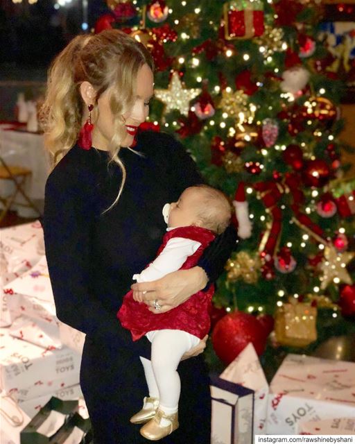 Merry Christmas, so much love ❤️🎄👼  merrychristmas  love  2monthsold ... (Beirut, Lebanon)