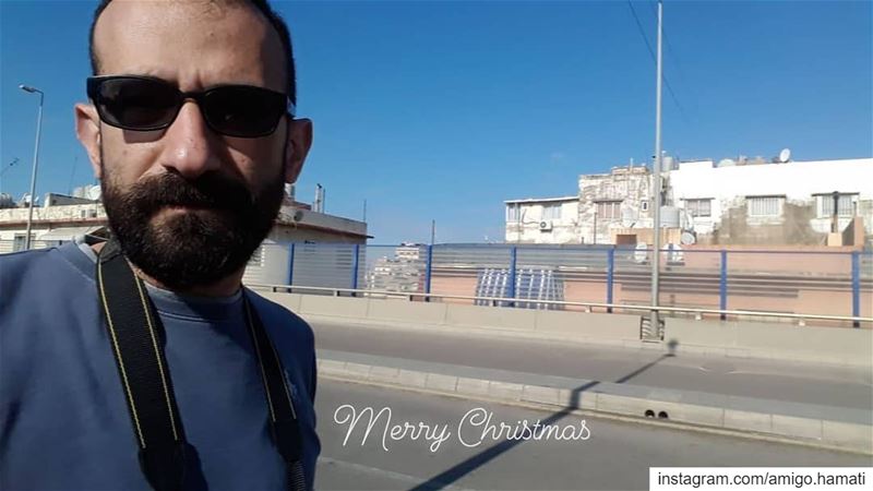 Merry Christmas.Some street photography on Christmas day around burj... (Borj Hammoud, Mont-Liban, Lebanon)