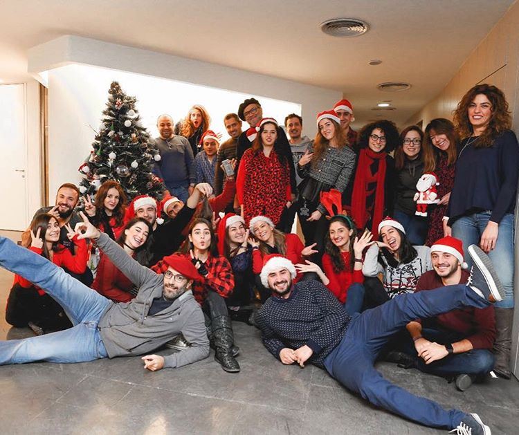 Merry Christmas 🎄 The Dream Team .. christmas  M&Csaatchi  mylebanon ... (M&C SAATCHI)