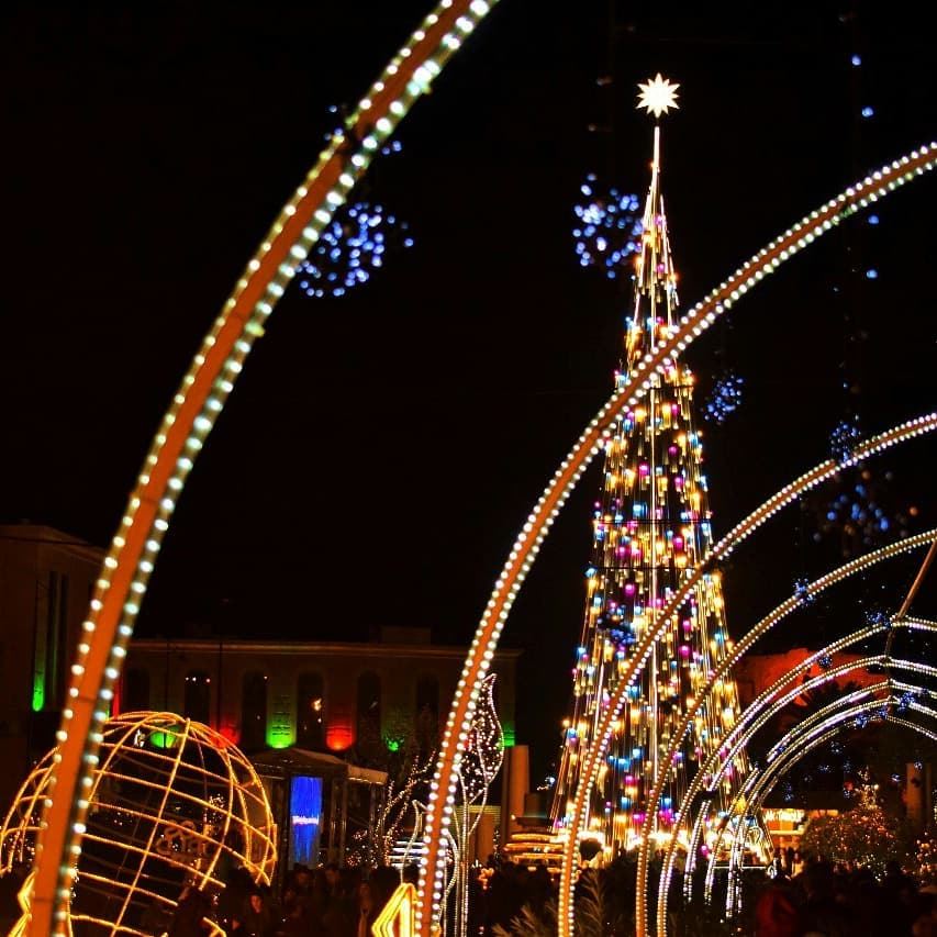 MerryChristmas 🎉 ميلاد_مجيد  Byblos  Jbeil   LiveLoveByblos ... (Byblos, Lebanon)