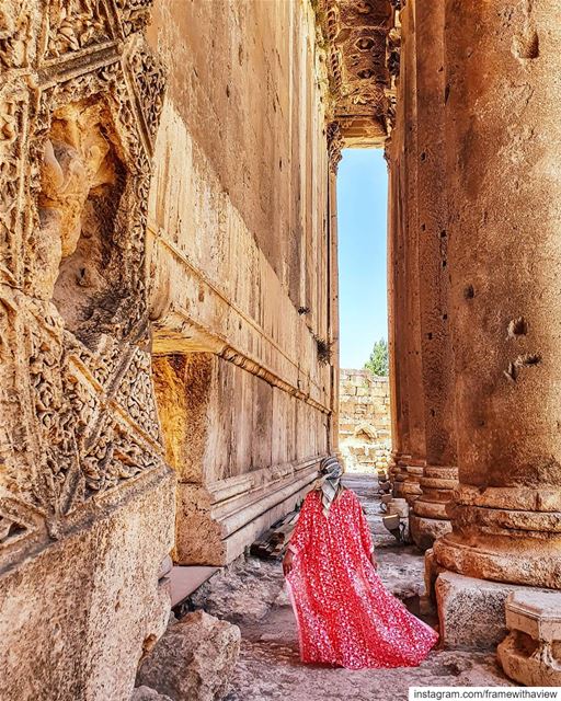 Mesmerising, mystical and mysterious... So many unanswered questions about... (Lebanon)