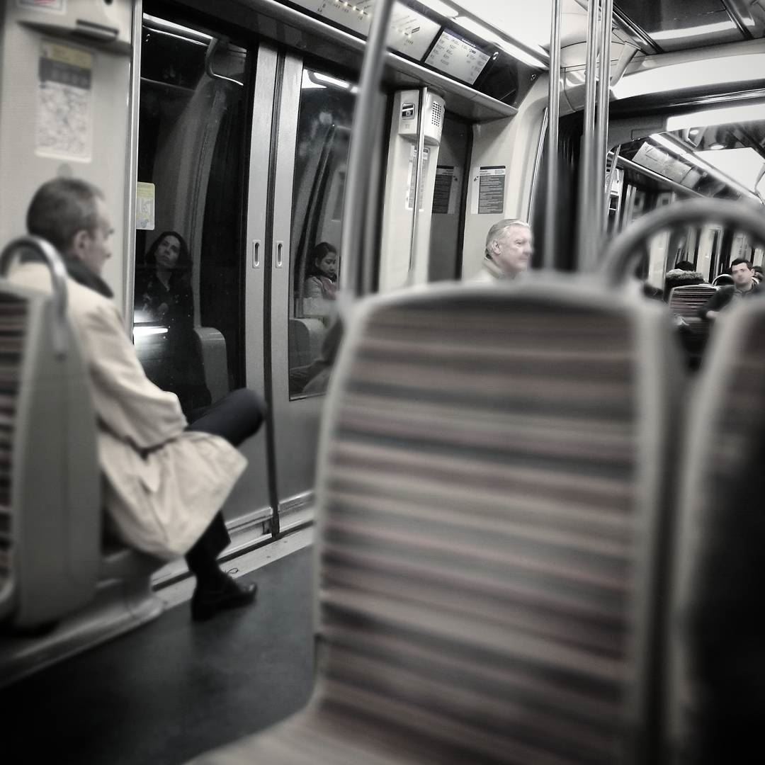 Metro faces in metro places -  ichalhoub shooting  mobilephotography / ...