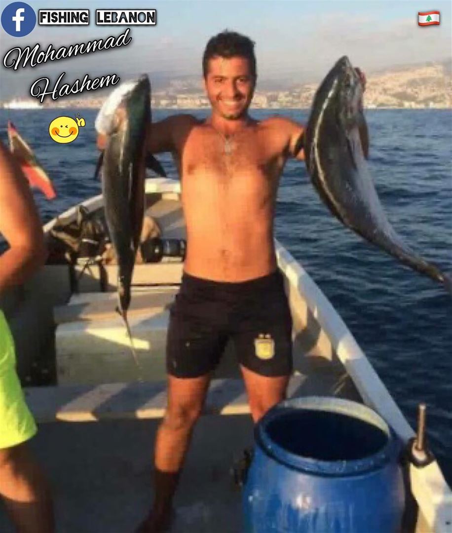 @mhmdhahsem & @fishinglebanon - @instagramfishing @jiggingworld @whatsupleb (Beirut, Lebanon)