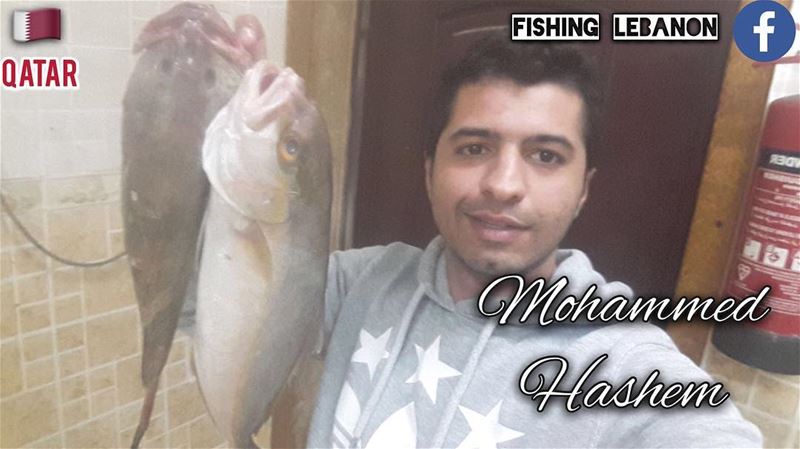 @mhmdhahsem @fishinglebanon - @instagramfishing @jiggingworld @whatsupleban (Qatar Doha)