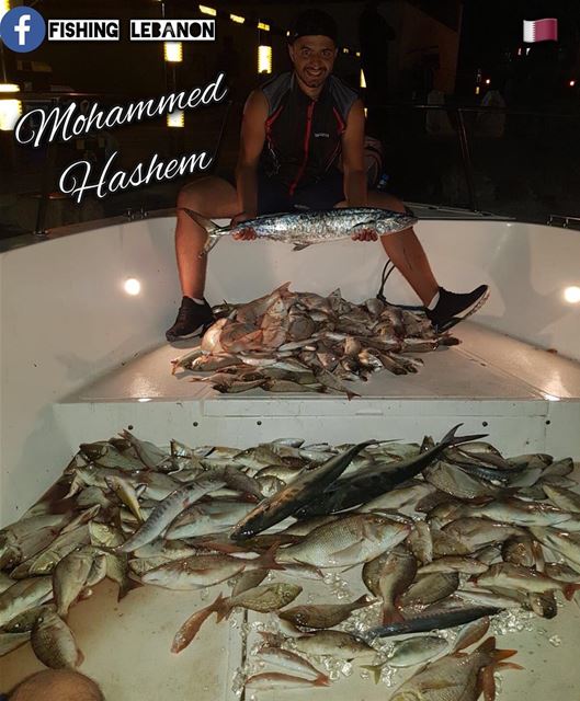 @mhmdhahsem @fishinglebanon - @instagramfishing @jiggingworld @whatsupleban (Qatar Doha)