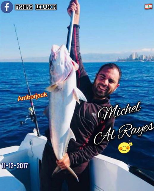 @michelrayess & @fishinglebanon - @instagramfishing @jiggingworld @whatsupl (Beirut, Lebanon)