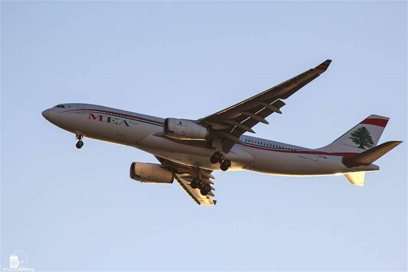  middleeastairlines mea airliban takenbywissamalhoury airbus a330 a332... (Beirut–Rafic Hariri International Airport)