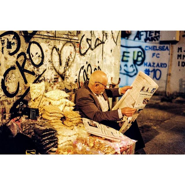© Milad lamaa | Nikon F80 | Kodak film | Color plus | iso 200 |Hamra |...