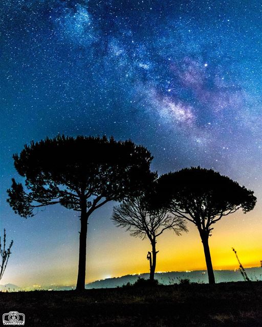 Milkyway From south lebanon night  nightsky  nightphotography  astronomy ...