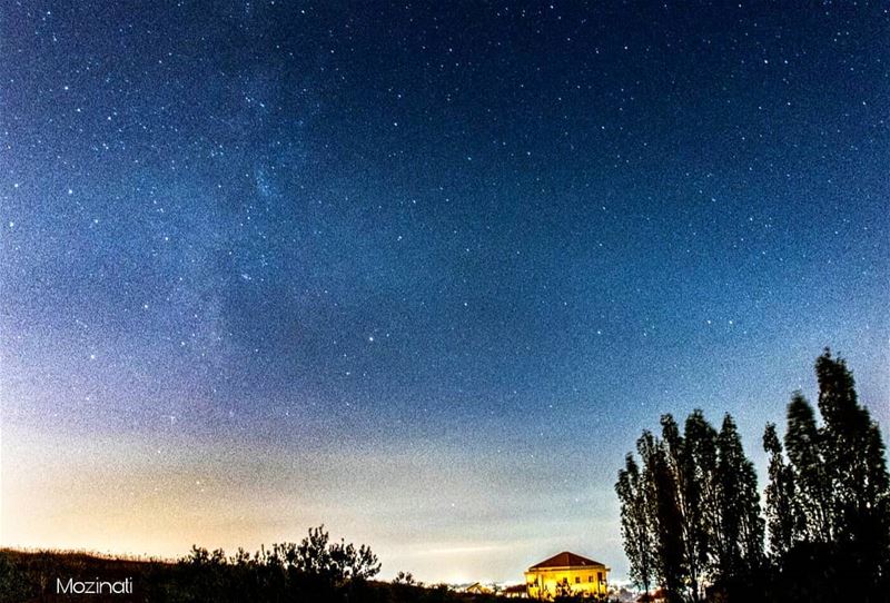  milkywaychasers milkyway astronomy astronaut stars star insta_lebanon... (Hoûmîne El Faouqa, Al Janub, Lebanon)