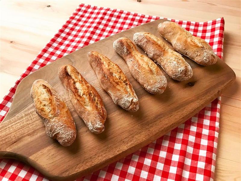 Mini Baguettes 🥖⠀To place your orders:03753563⠀ livelovefood ...