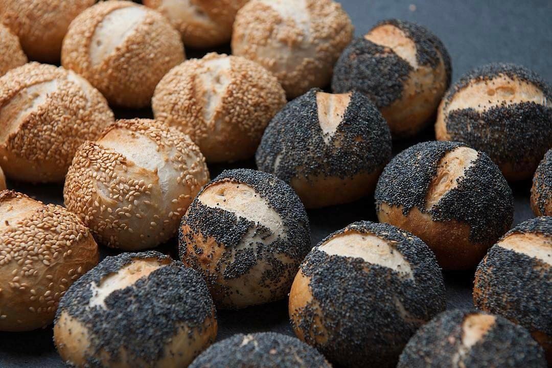 Mini bread rolls can be ordered in various shapes⠀and flavors. Orders...