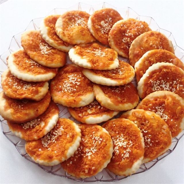 Mini yummy Kishik😍The warmth of Lebanese winter❄️“kishk” is made of...