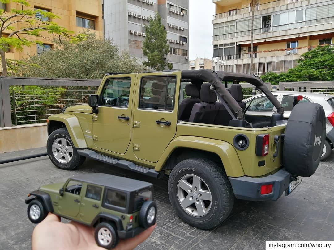  minime jeep wrangler jeepwrangler diecast collector maisto scale... (Beirut, Lebanon)