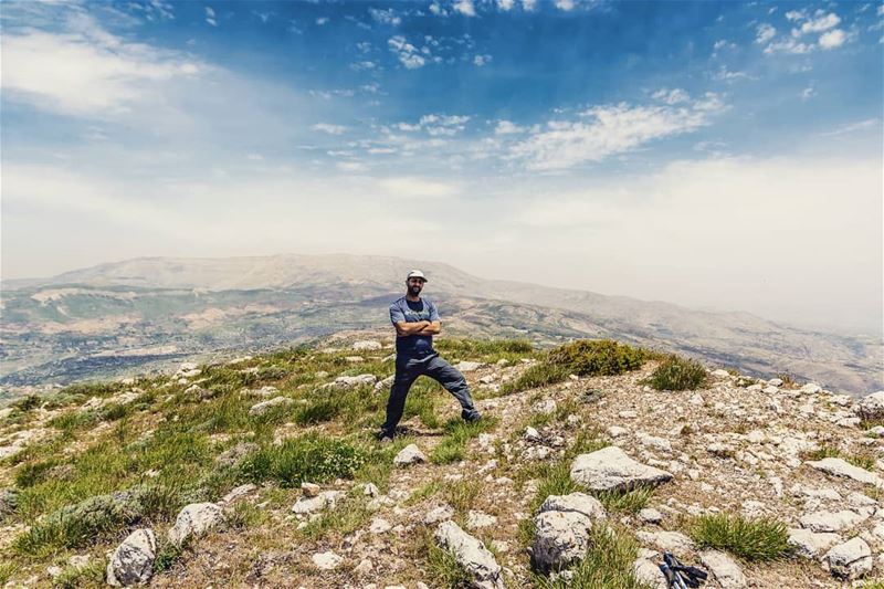 Mish Selfie bas Jabal Sannine Khalfi... (Jabal el Knîssé)