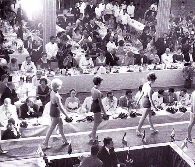 Miss Europe 1962 ,Casino Du Liban