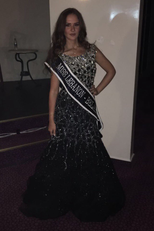 Miss Lebanon Belarusia 2016