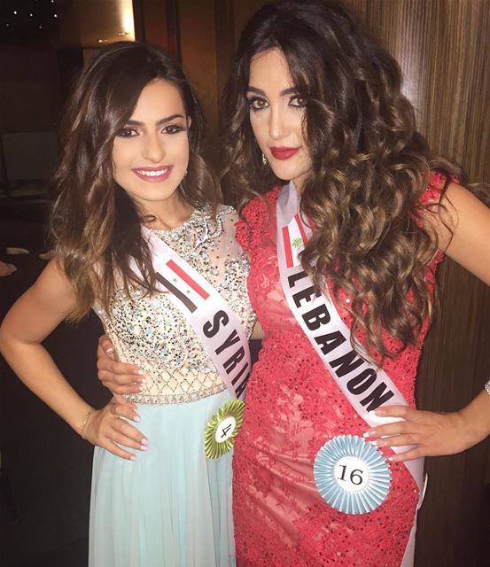 Miss Safa Srour & Miss Katrina