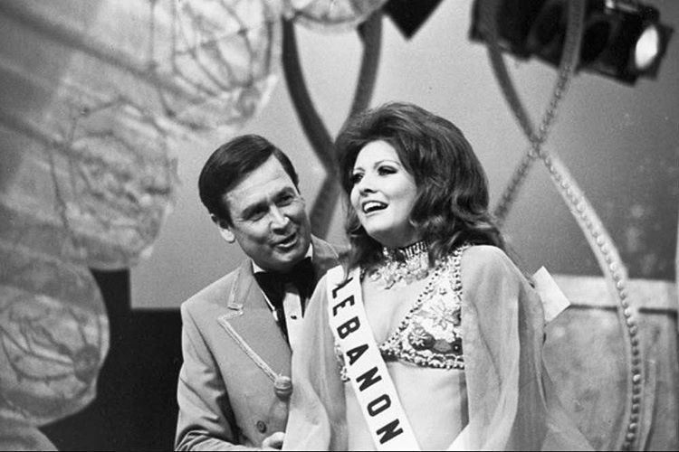 Miss Universe Georgina Rizk 1971