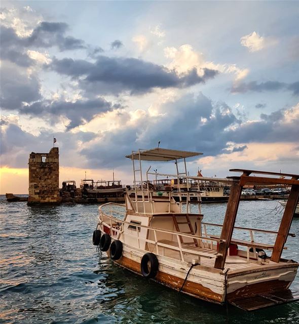 Missing home and my favourite spot ⚓ (Byblos, Lebanon)