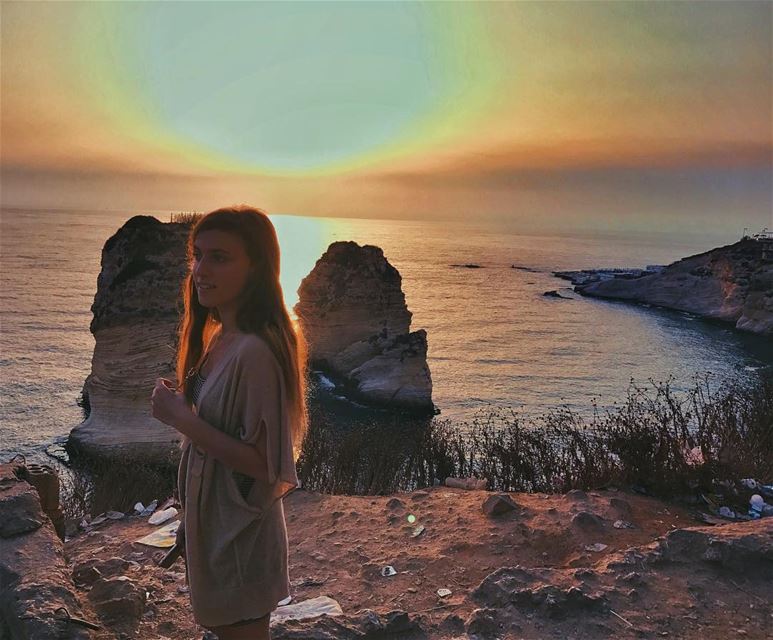 Missing this vitamin sea 🌊 (Beirut, Lebanon)