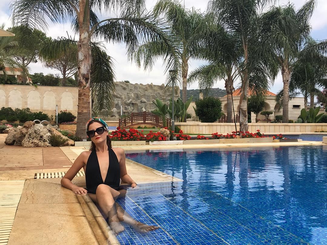 Missing those pool days...😎  summertimesadness  tb  estate  lebanon ... (Lebanon)