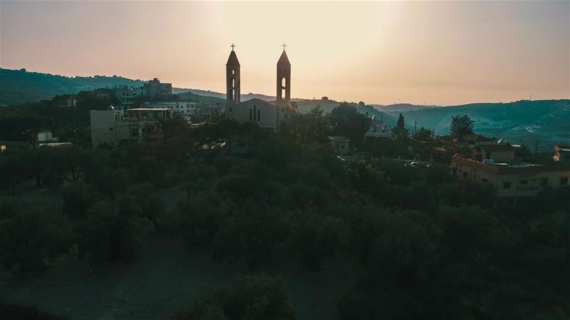 Mjaidel's Sunset; South Of Lebanon  sunset  beauty  beirut  djiphantom4pro... (Mjaidel)