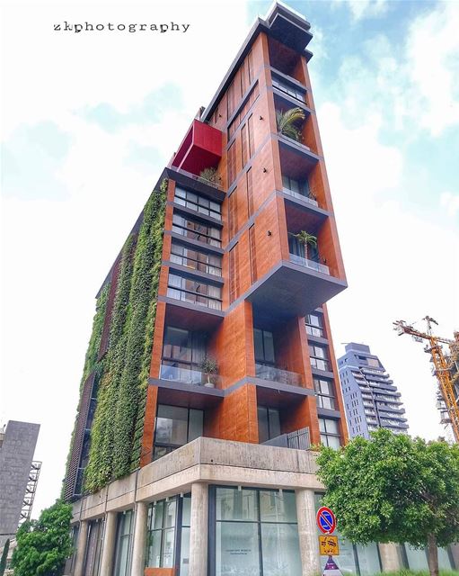 Modern Architecture in Gemayzeh 🇱🇧 * insta_lebanon  ig_lebanon ... (Gemayzee)