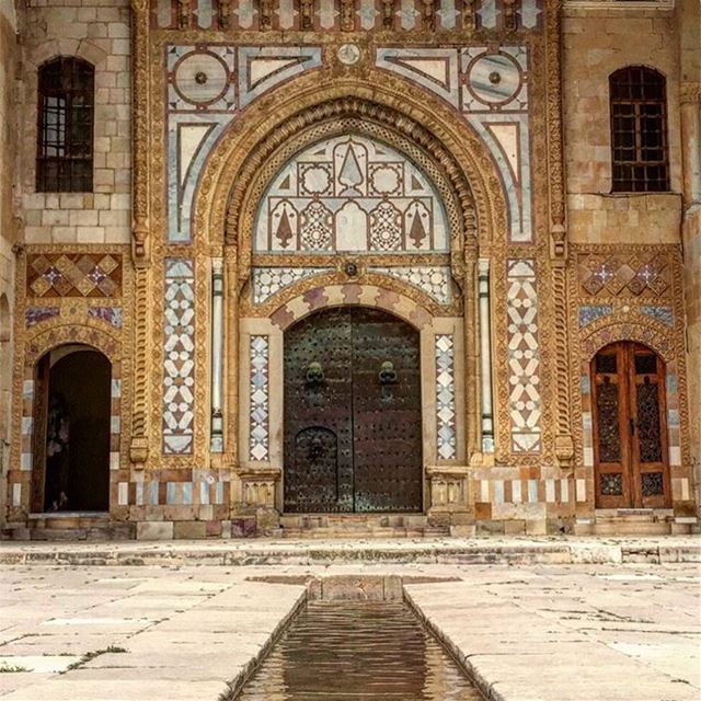 Modern Lebanon has somehow started in this place.  beiteldinepalace ‏----- (Beit Ed-Deen, Mont-Liban, Lebanon)