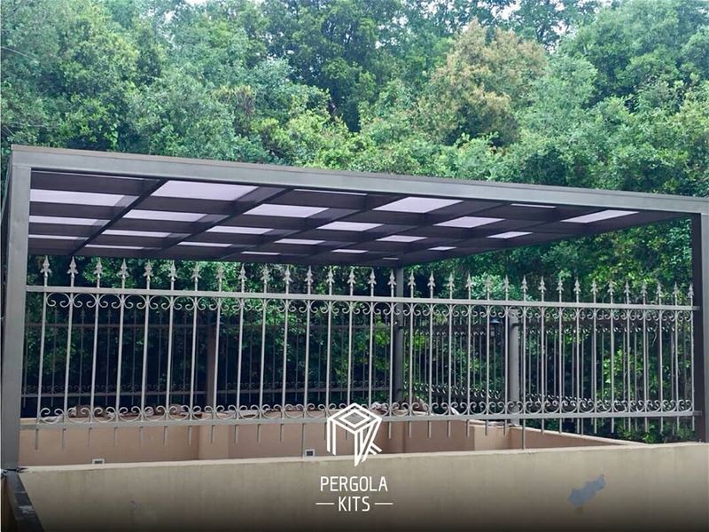 Modern Steel Pergola Kits.  PergolaKitsLebaon. PergolaDesign ... (Ballouneh, Mont-Liban, Lebanon)