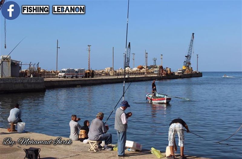 @mohamad.ibrik & @fishinglebanon - @instagramfishing @jiggingworld @gtbuste (Saïda, Al Janub, Lebanon)
