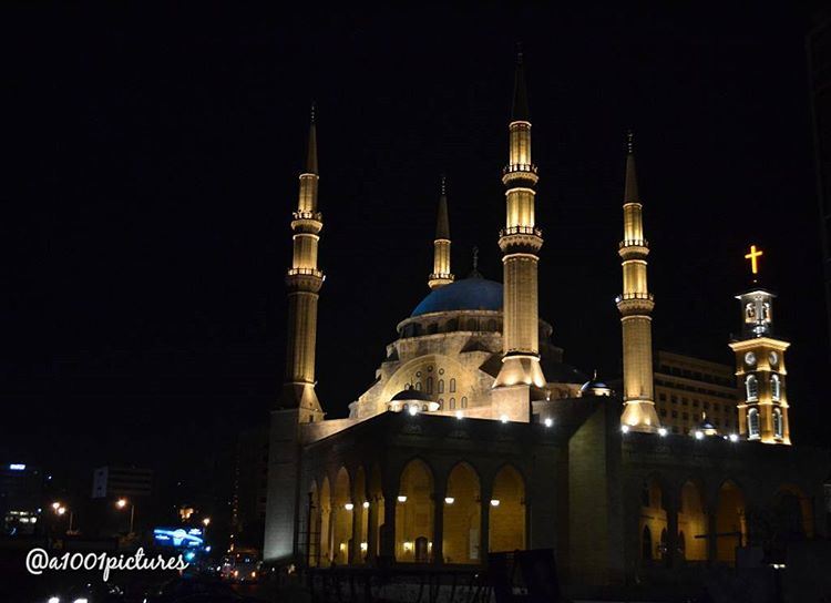 Mohamed Al-Amin Mosque, downtown Beirut, Lebanon.... photos ...
