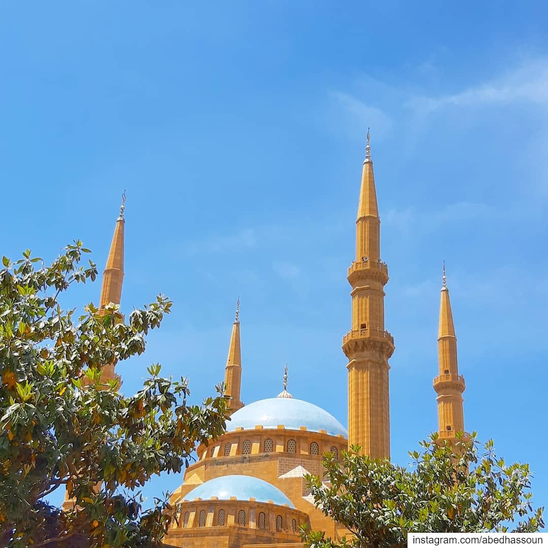 Mohammad Al Amin mosque, Beirut............... Beirut ... (Mohammad Al-Amin Mosque)
