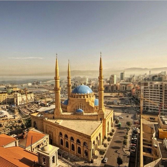 Mohammad Al-Amin Mosque Beirut