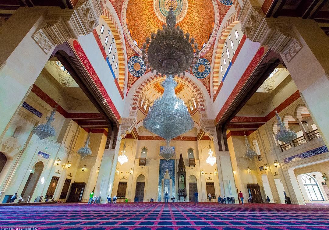 Mohammad Al-Amin MosqueBlue MosqueBeirut, Lebanon ••••• iglebanon ... (Mohammad al-Amin-moskén)