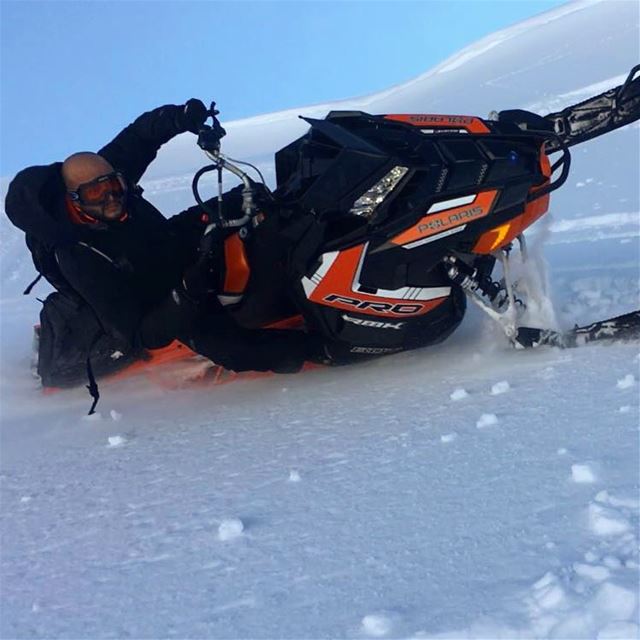 Mohammad tarraf 💥 onroad  snowmobiling  snowmobile  snow  lebanon  douma...