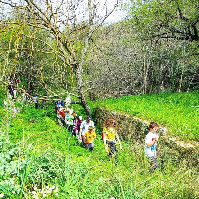 Mokhtara trail in Shouf Caza, Lebanon hikingculture  promaxsports ... (El-Mukhtarah, Mont-Liban, Lebanon)