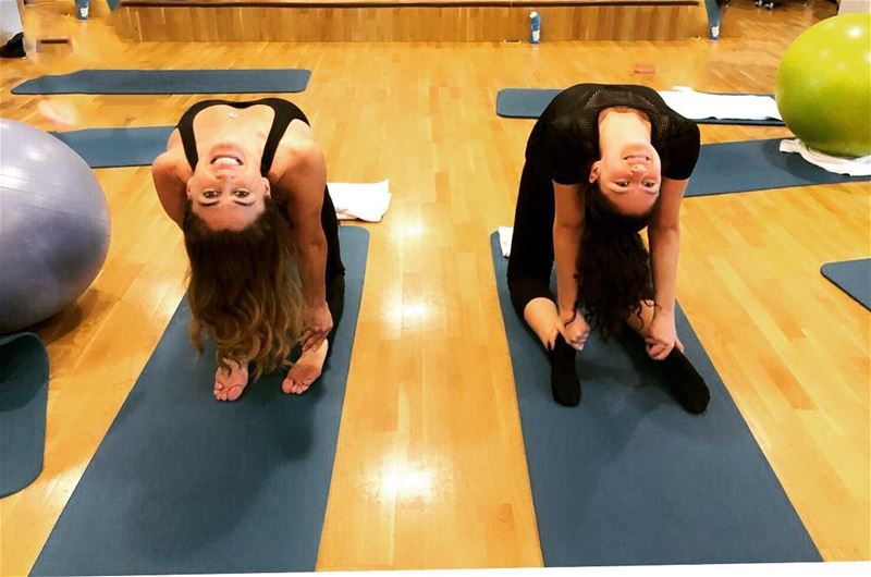 Mom and daughter goals 🤸🏼‍♂️🤸‍♀️ momanddaughter  momanddaughtergoals ... (Fitness Zone)