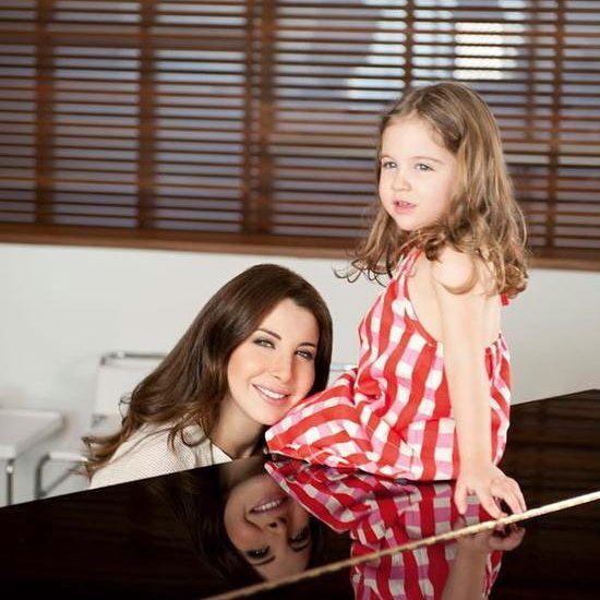 Mom Nancy and Daughter Mila 💕 nancy9  hassabeek  jordan singer  lebanon...
