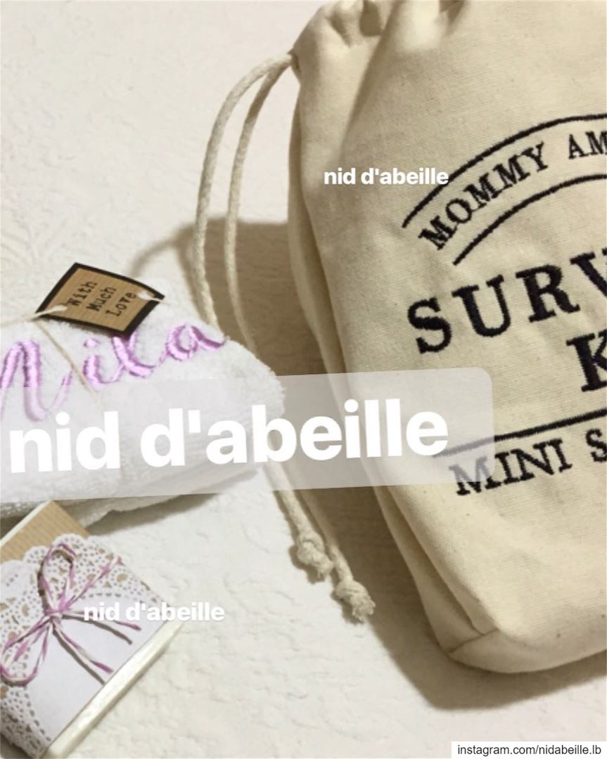 Mommy s survival kit💖 Write it on fabric by nid d'abeille  mothersday ...