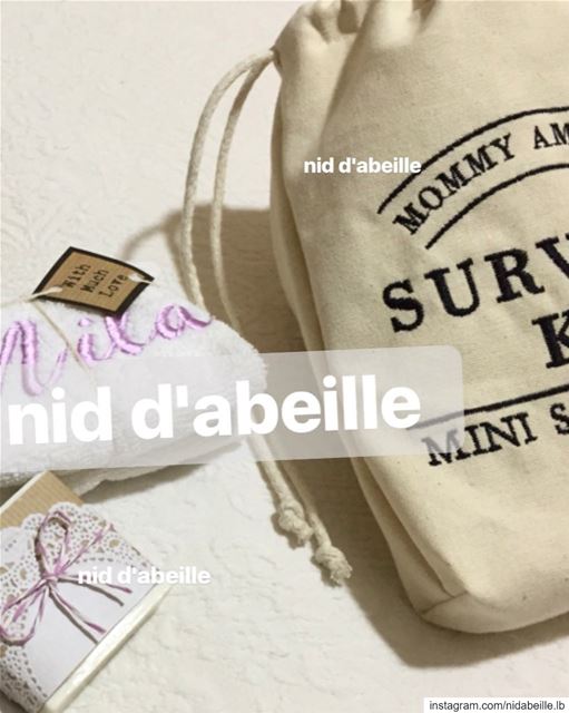 Mommy s survival kit💖 Write it on fabric by nid d'abeille  mothersday ...